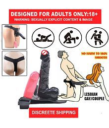 Dildo with Strap on for Couples, Hollow Sleeve, Sex Toy for Men and Women, Erotic Pants, Husband and Wife, Hollow Sleeve dildos with belt pleasure products sexy dildos women sexy vibrate for women