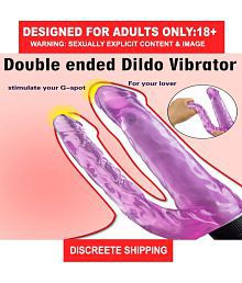 Double Penetration Vibrator Sex Toys Penis Strapon Dildo Vibrator, Strap On Penis Anal Plug for Man Adult Sex Toys for Beginner female sexy toy big dildos women sex toy for man