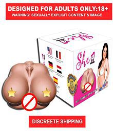 She 4 IN 1 Boobs Mouth Vagina &amp; Anal Small Sex Doll female private parts Sexy boobsof men silicon doll toy sexy boobsof men silicon doll toy female private parts  masturbater for men  pocket pusssy for women masturbating toy for women
