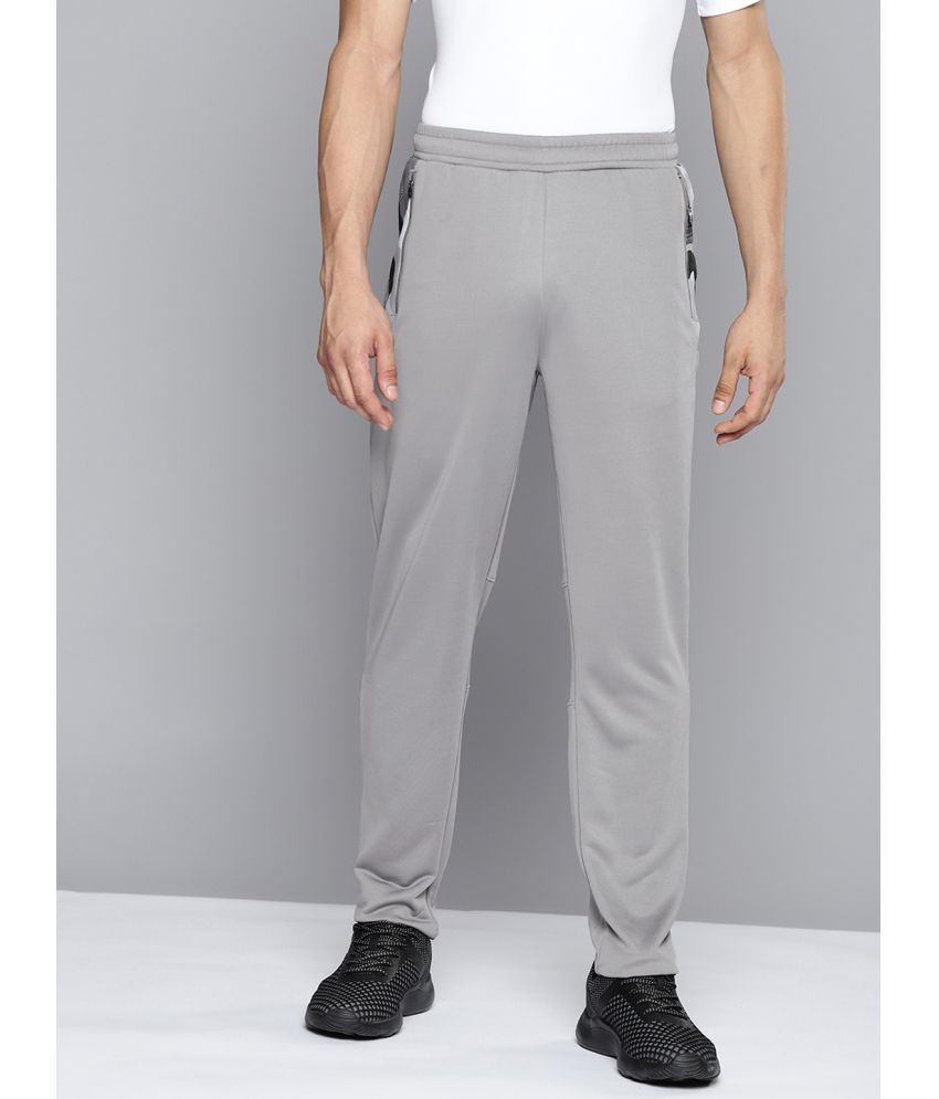     			Alcis Grey Polyester Men's Sports Trackpants ( Pack of 1 )