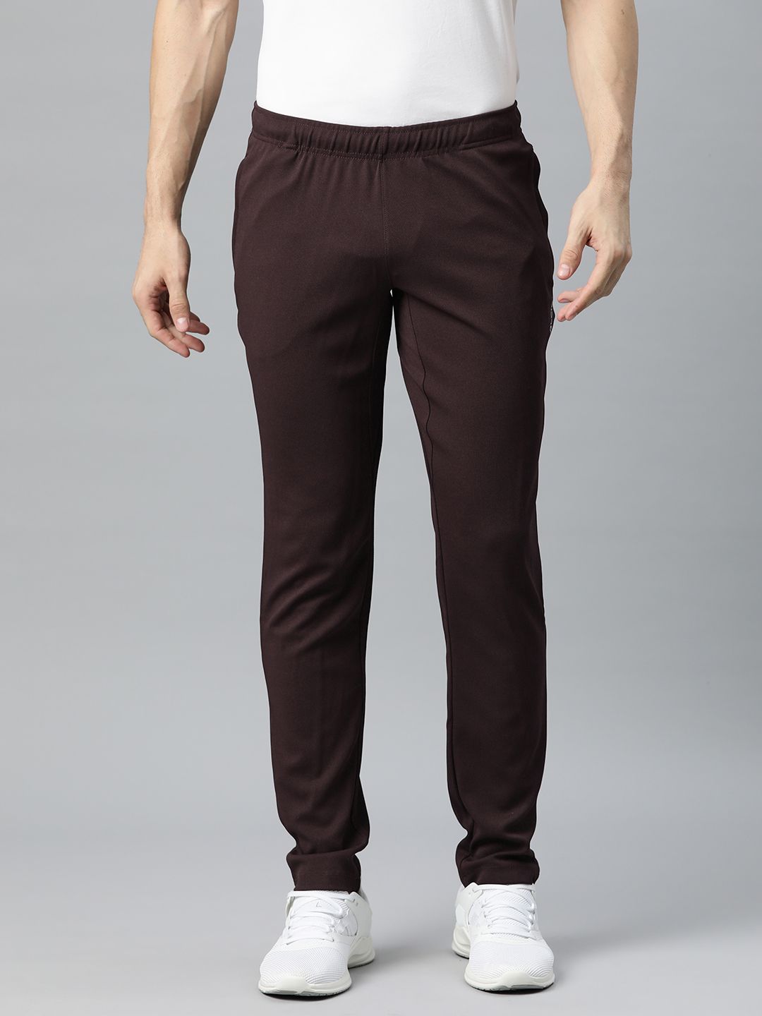     			Alcis Maroon Polyester Men's Sports Trackpants ( Pack of 1 )