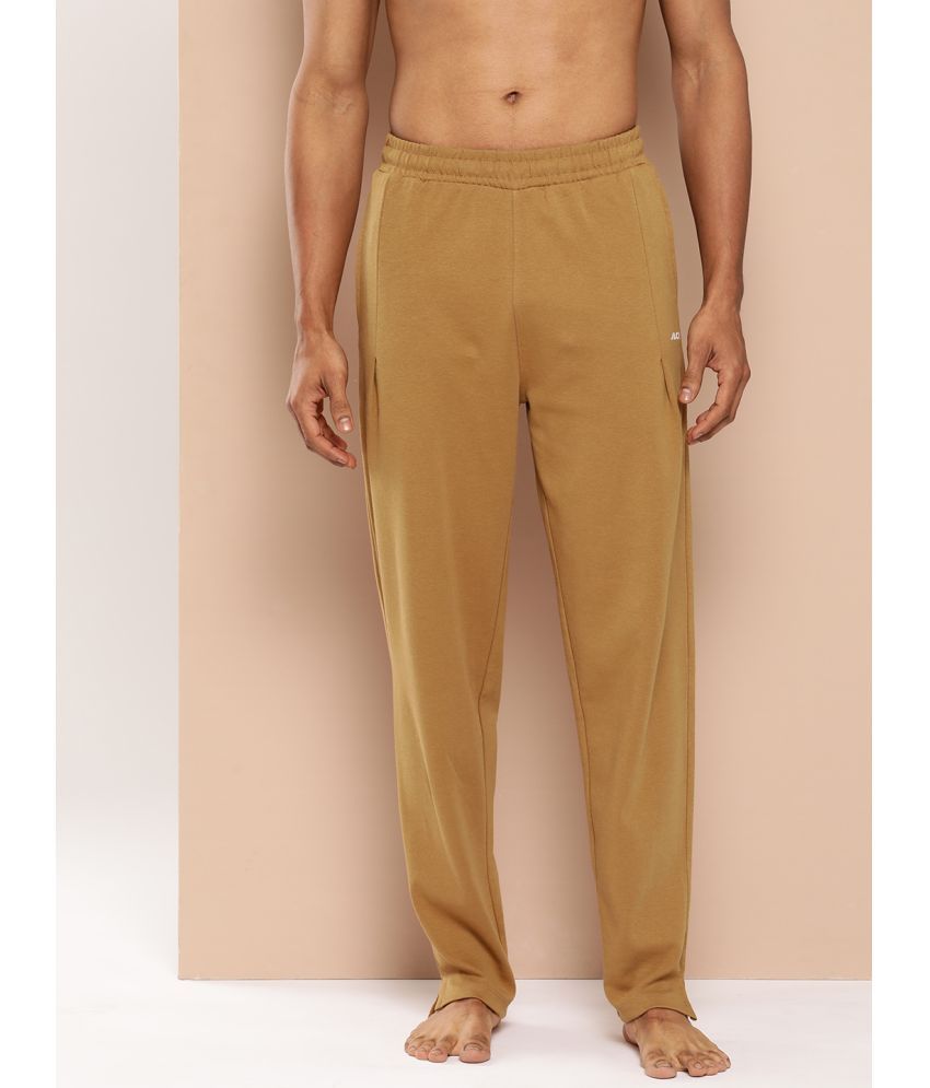     			Alcis Mustard Cotton Blend Men's Sports Trackpants ( Pack of 1 )