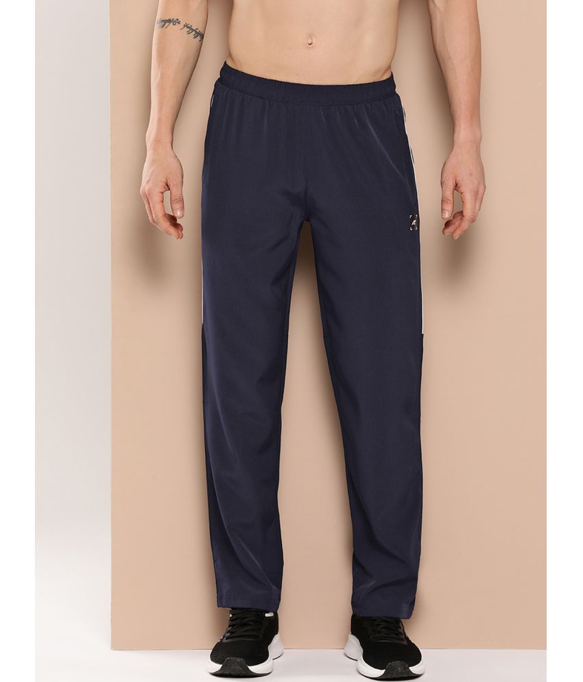     			Alcis Navy Blue Polyester Men's Sports Trackpants ( Pack of 1 )