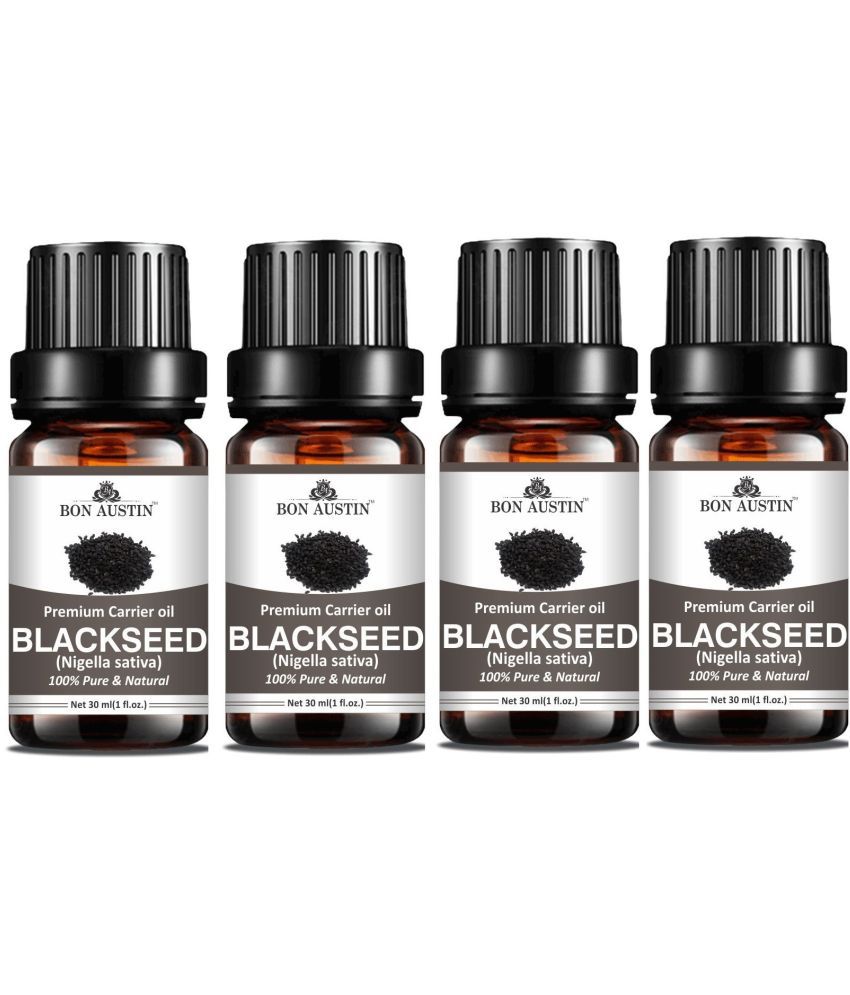     			Bon Austin Blackseed Essential Oil Aromatic 30 mL ( Pack of 4 )