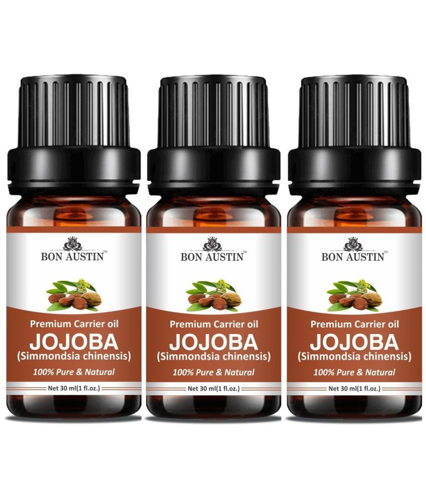     			Bon Austin Jojoba Essential Oil Aromatic 30 mL ( Pack of 3 )