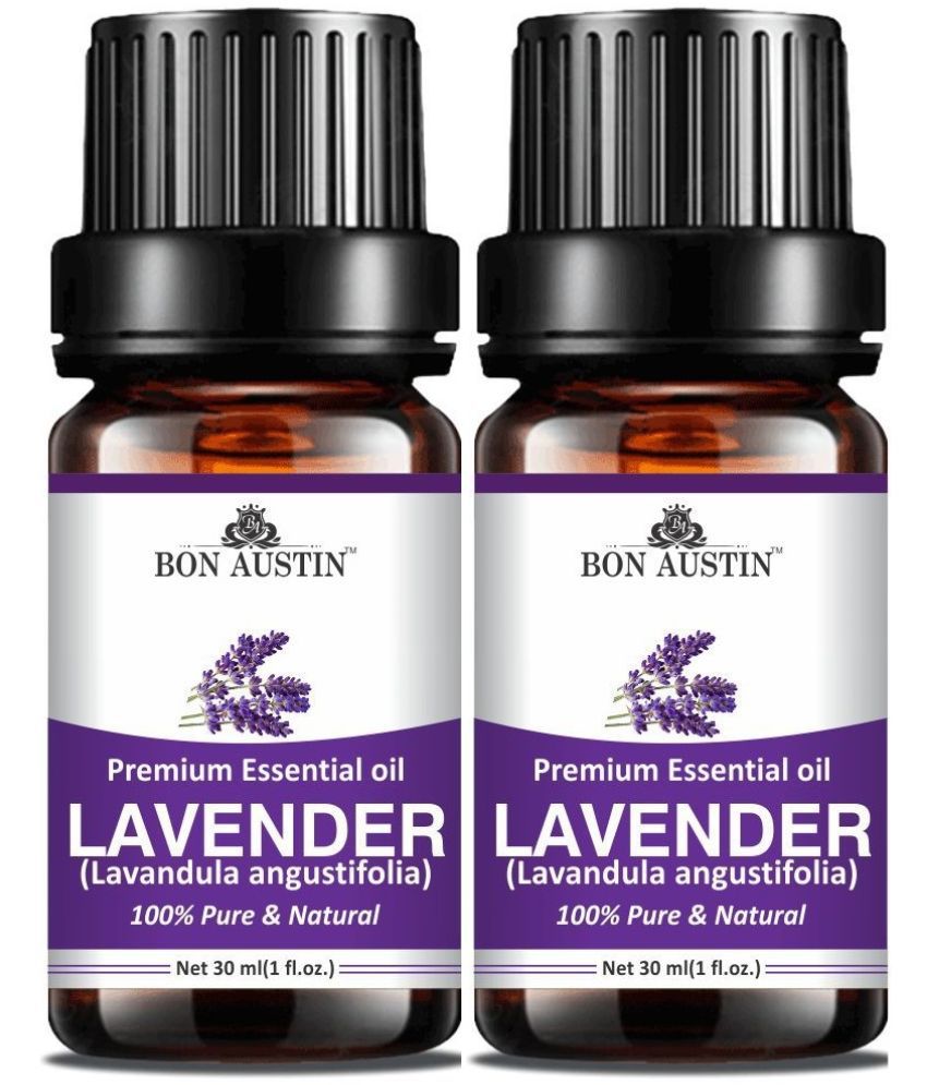     			Bon Austin Lavender Essential Oil Aromatic 30 mL ( Pack of 2 )
