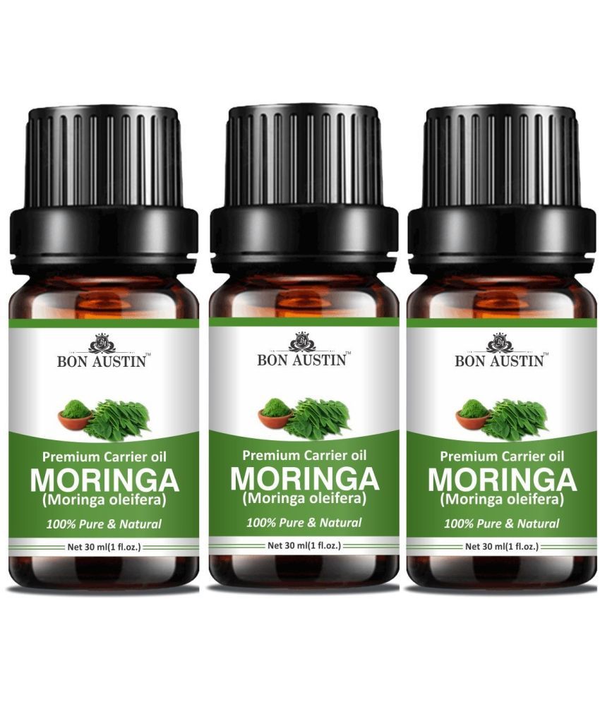    			Bon Austin Moringa Essential Oil Aromatic 30 mL ( Pack of 3 )