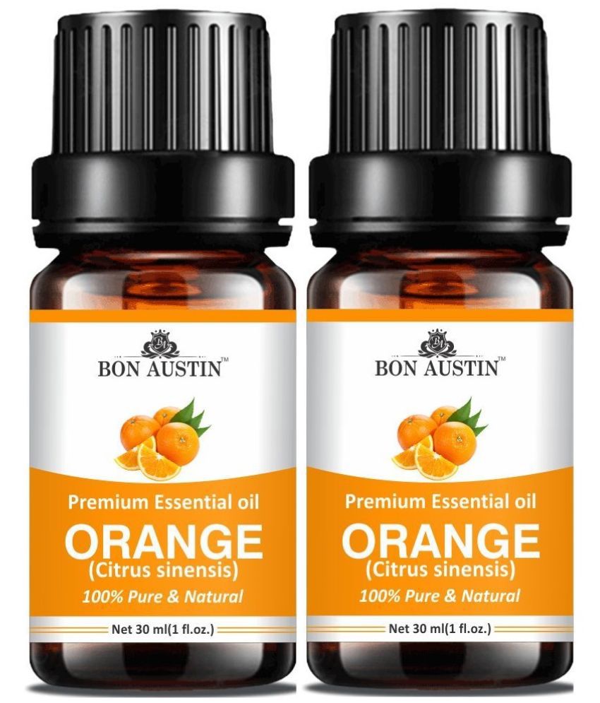     			Bon Austin Orange Essential Oil Aromatic 30 mL ( Pack of 2 )