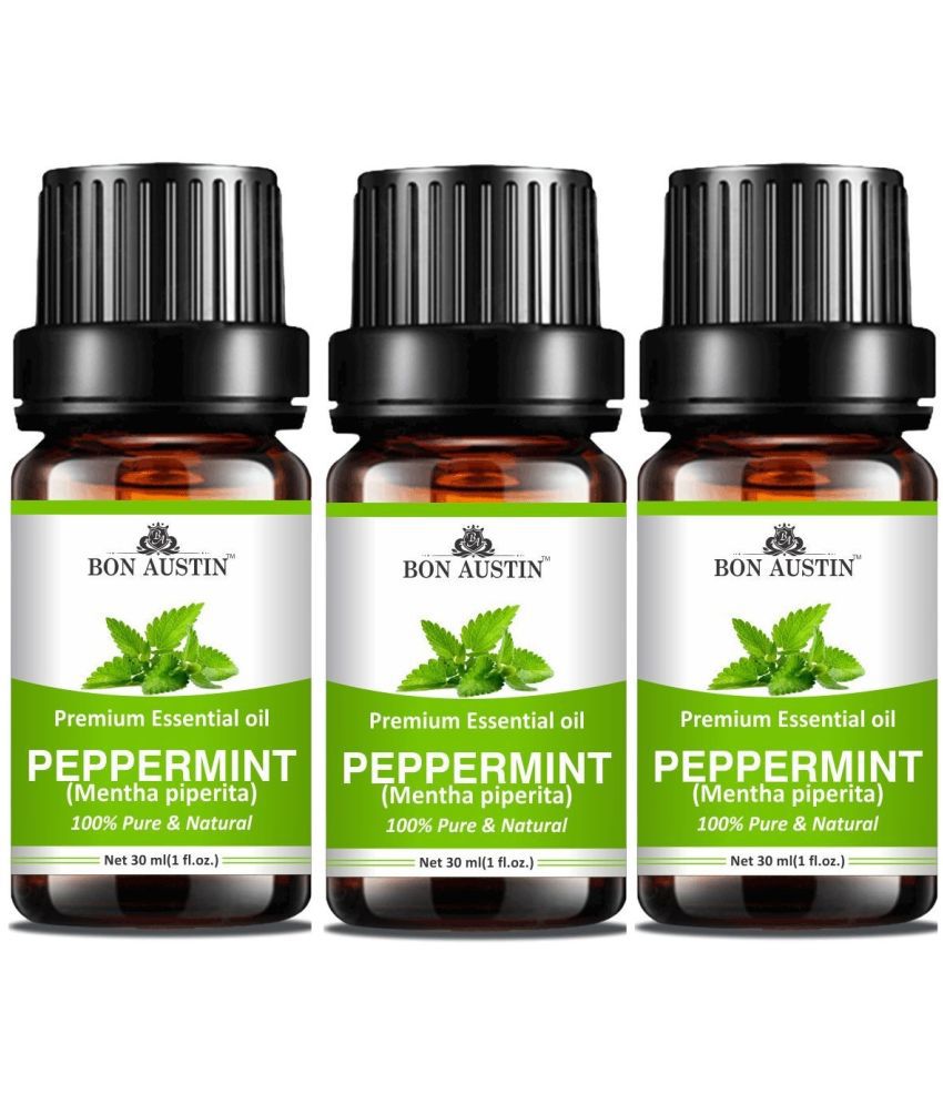     			Bon Austin Peppermint Essential Oil Aromatic 30 mL ( Pack of 3 )