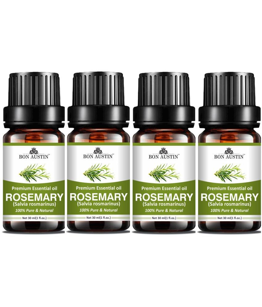     			Bon Austin Rosemary Essential Oil Aromatic 30 mL ( Pack of 4 )