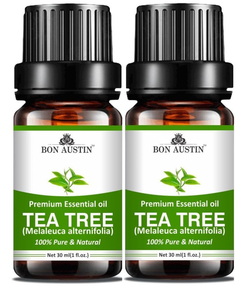     			Bon Austin Tea Tree Essential Oil Aromatic 30 mL ( Pack of 2 )