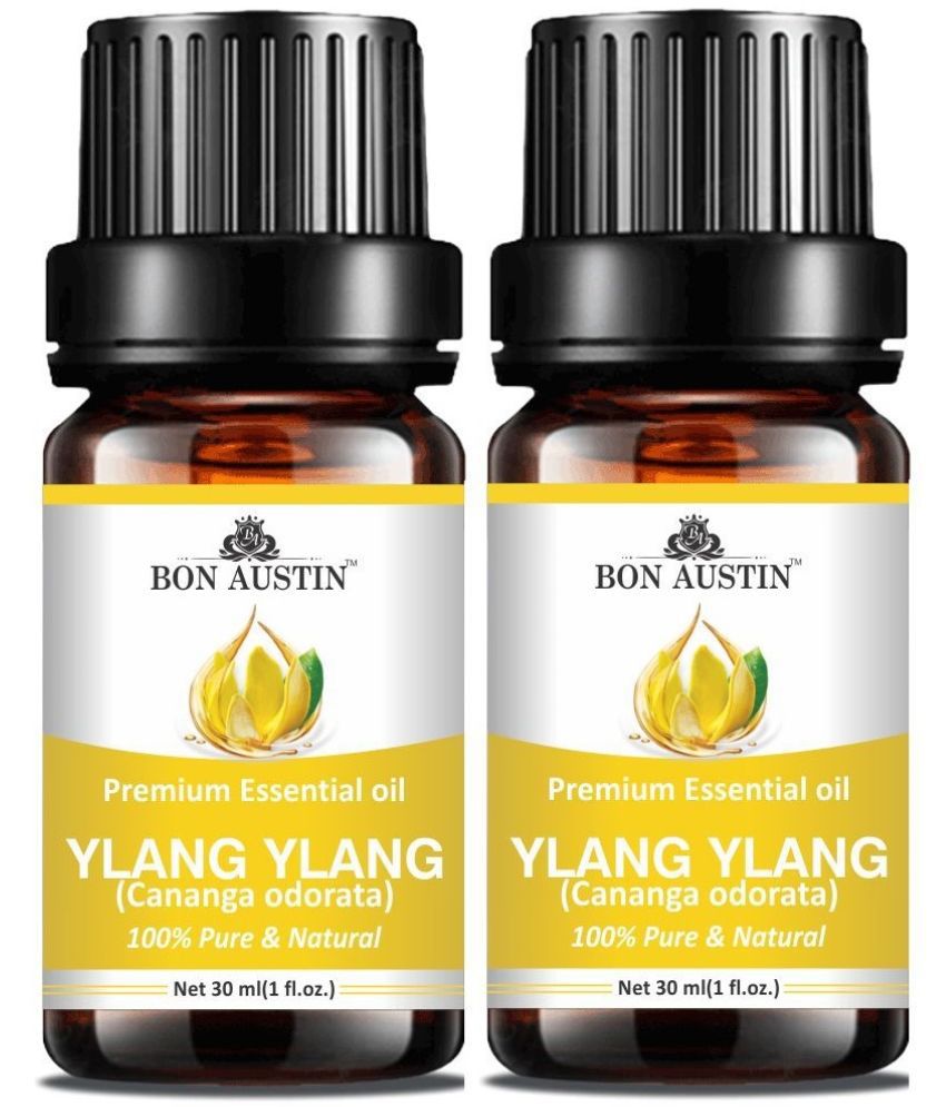     			Bon Austin Ylang-Ylang Essential Oil Aromatic 30 mL ( Pack of 2 )