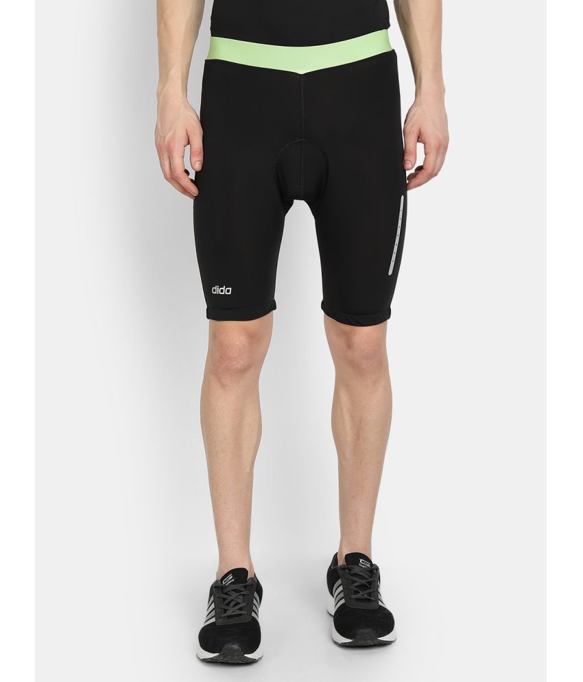     			Dida Sportswear Black Polyester Men's Cycling Shorts ( Pack of 1 )