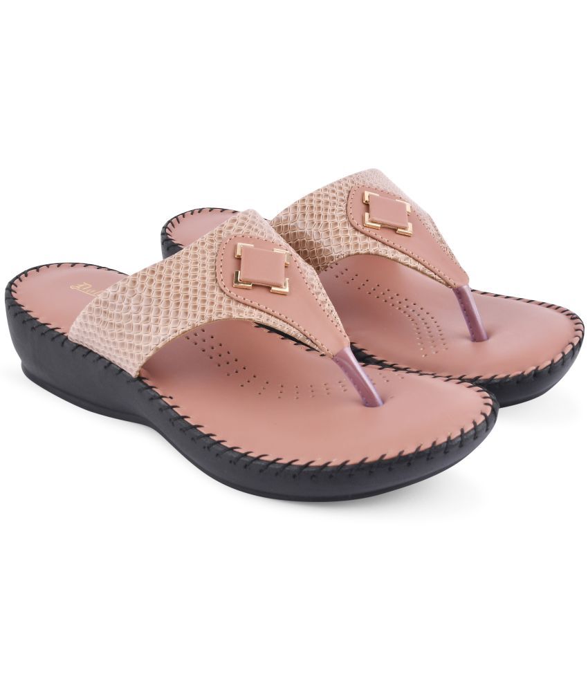     			Dollphin Pink Women's Flats