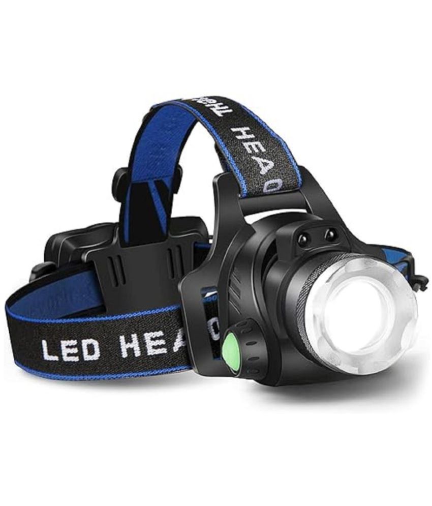     			GLOWELL Multicolor Head Torch ( Pack of 1 )