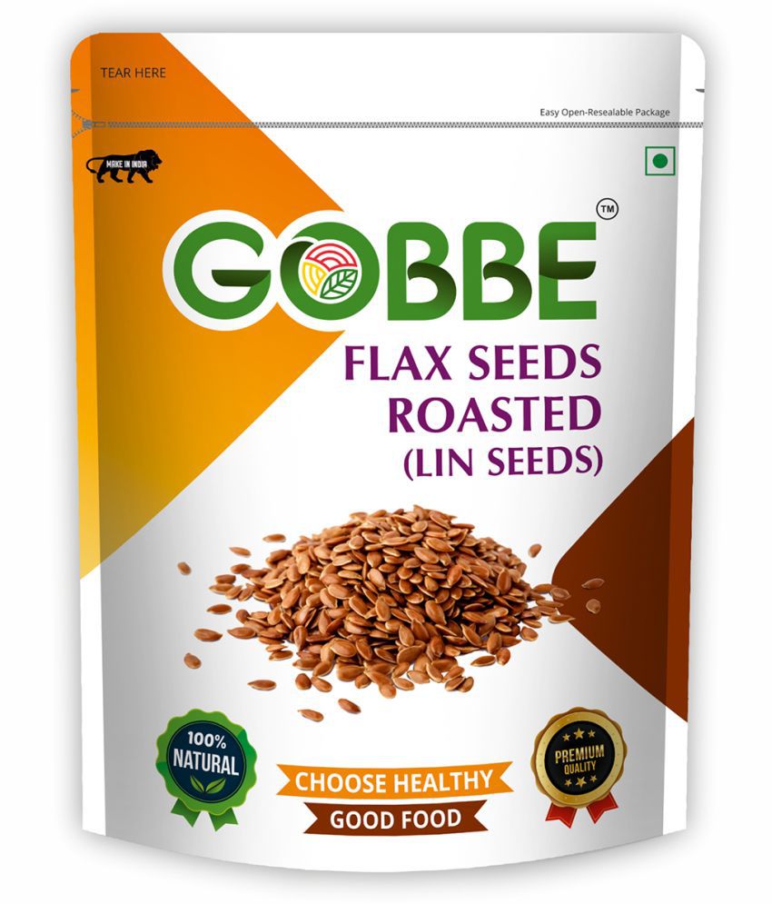     			GOBBE Flax Seeds ( Pack of 1 )
