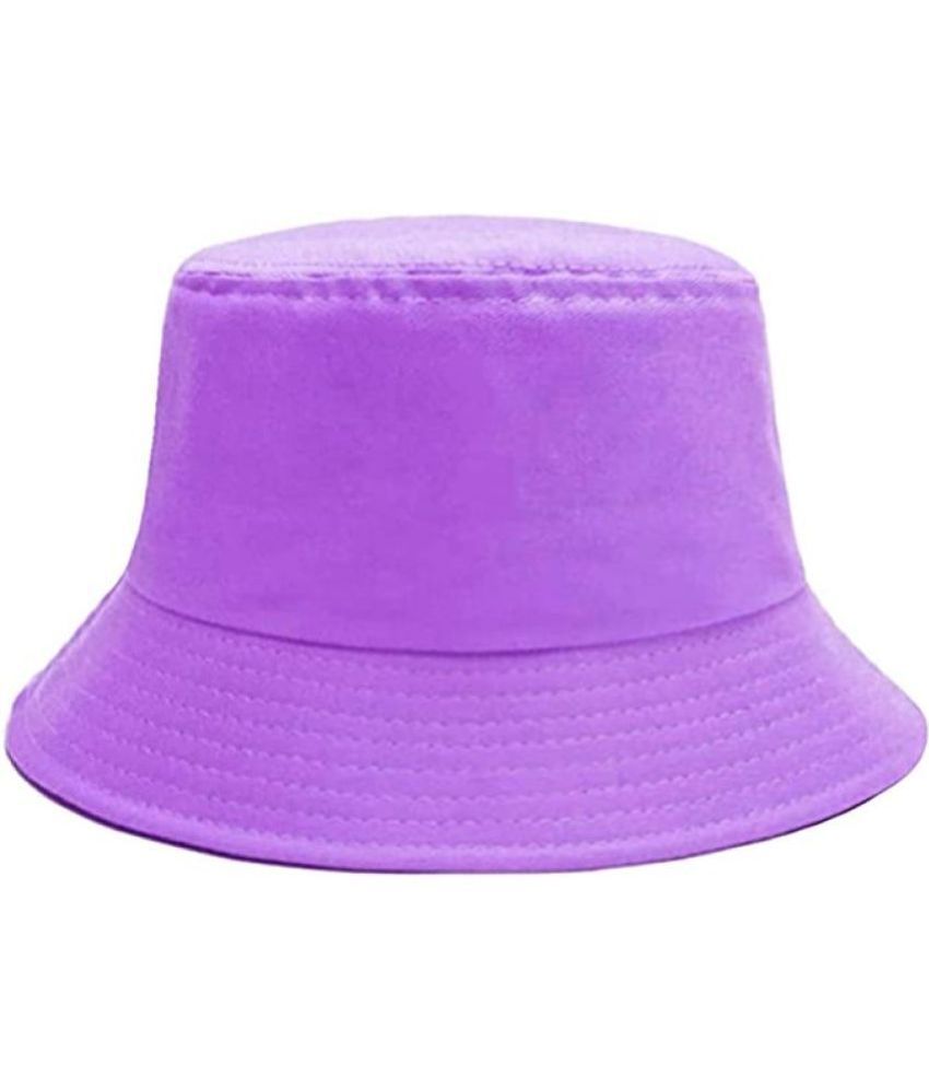     			Infispace Purple Cotton Blend Men's Hat ( Pack of 1 )