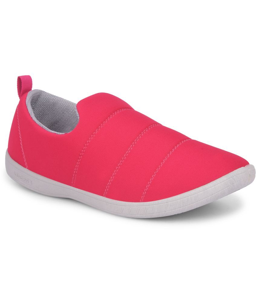     			Liberty Pink Women's Slip On