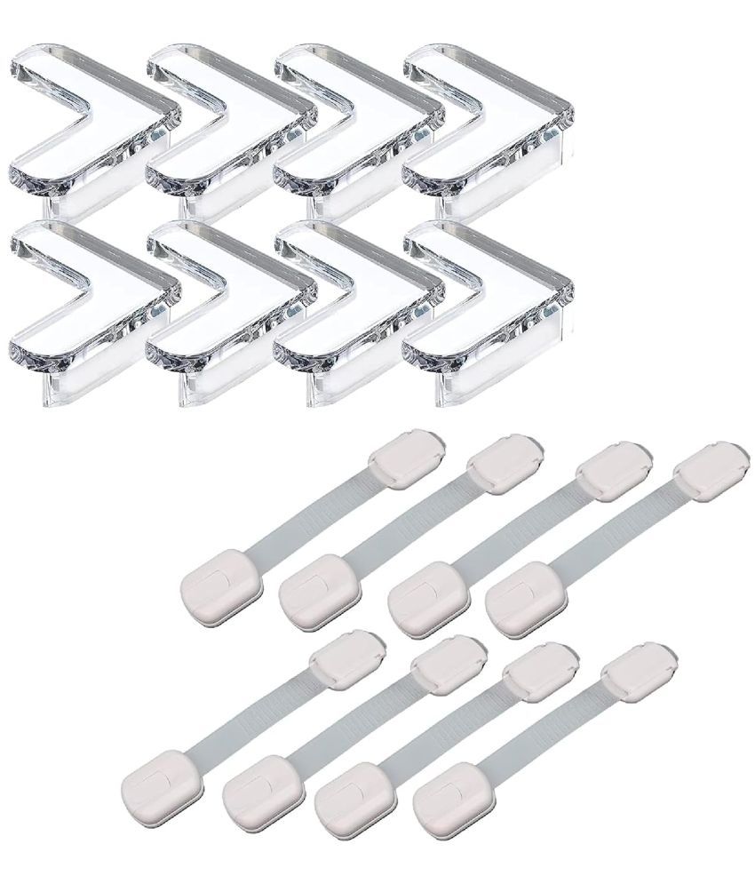     			10Club White Plastic Edge Guard ( 8 pcs )