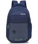 OMRON BAGS Blue Polyester Backpack ( 30 litres )