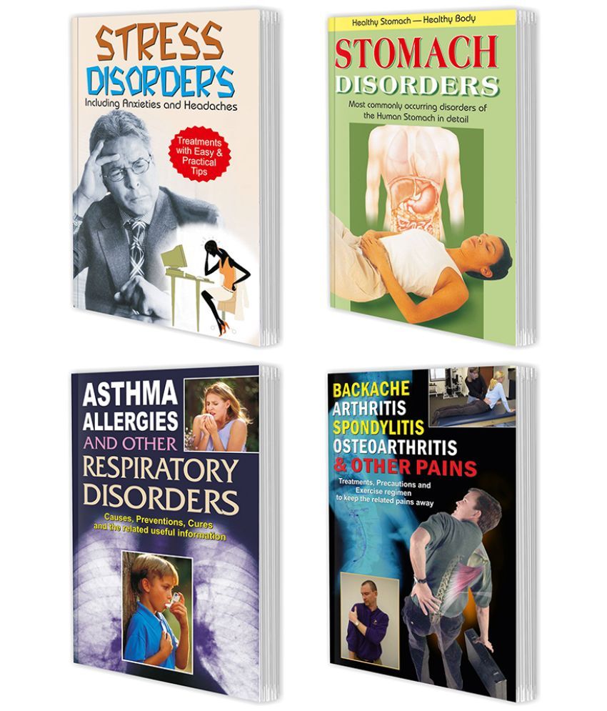     			Books On Body Disorder By Sawan | Set of 4 Books