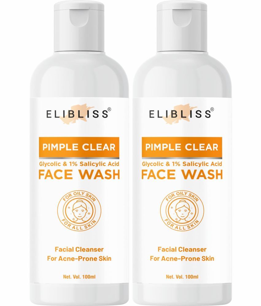     			Elibliss - Refreshing Face Wash For All Skin Type ( Pack of 2 )