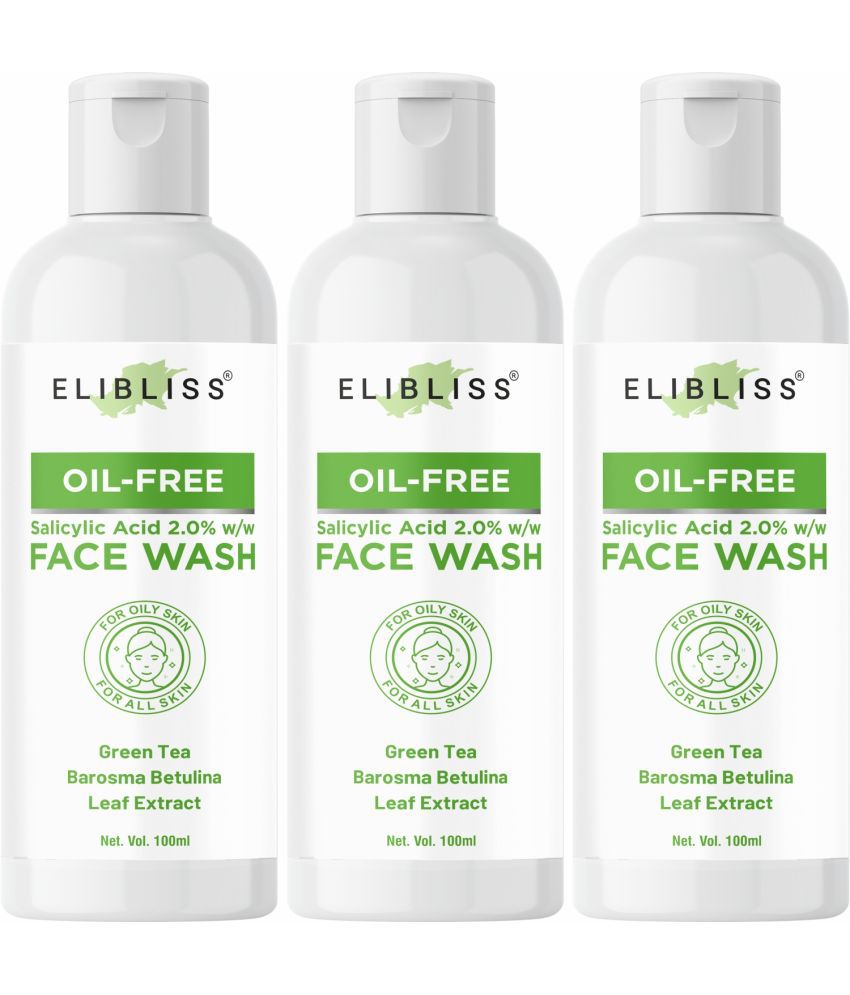     			Elibliss - Skin Inflammation Reducing Face Wash For All Skin Type ( Pack of 3 )