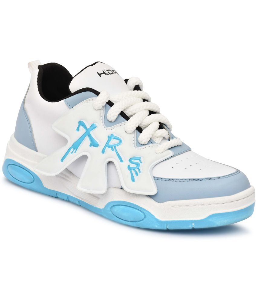     			HiDa Light Blue Men's Lifestyle Shoes