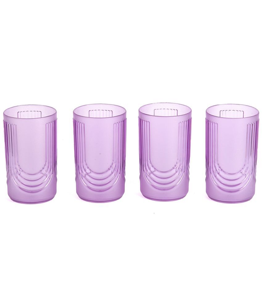     			HomePro PAL GLASS Plastic Glasses 300 ml ( Pack of 4 )