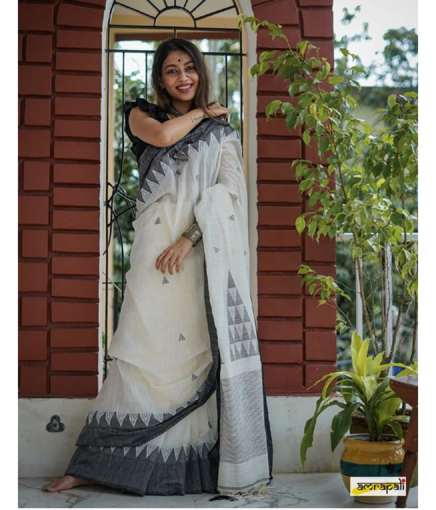     			JULEE Banarasi Silk Embellished Saree With Blouse Piece - Multicolor2 ( Pack of 1 )