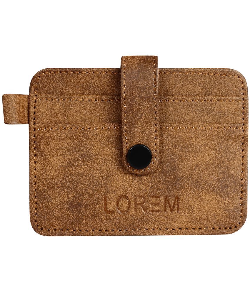     			Lorem PU Leather Card Holder ( Pack 1 )