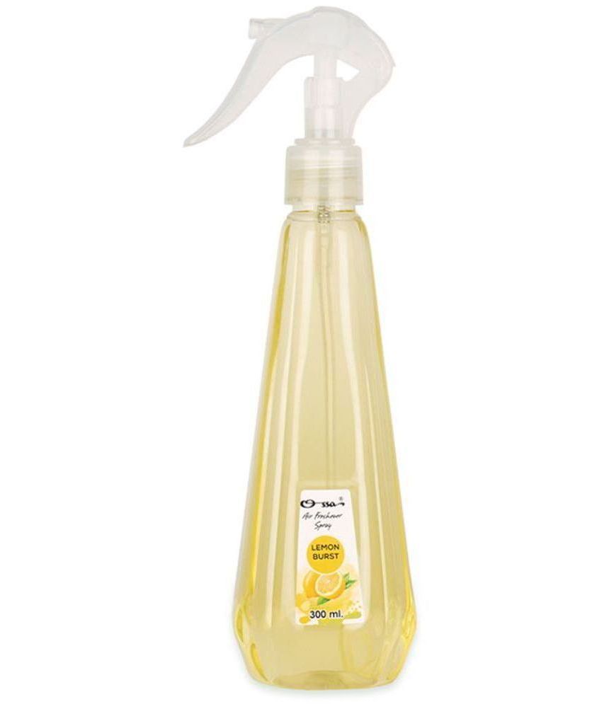     			Ossa Lemon Burst Air Freshener Spray 300ml Long Lasting Home Fragrance For Home, Office, Salons