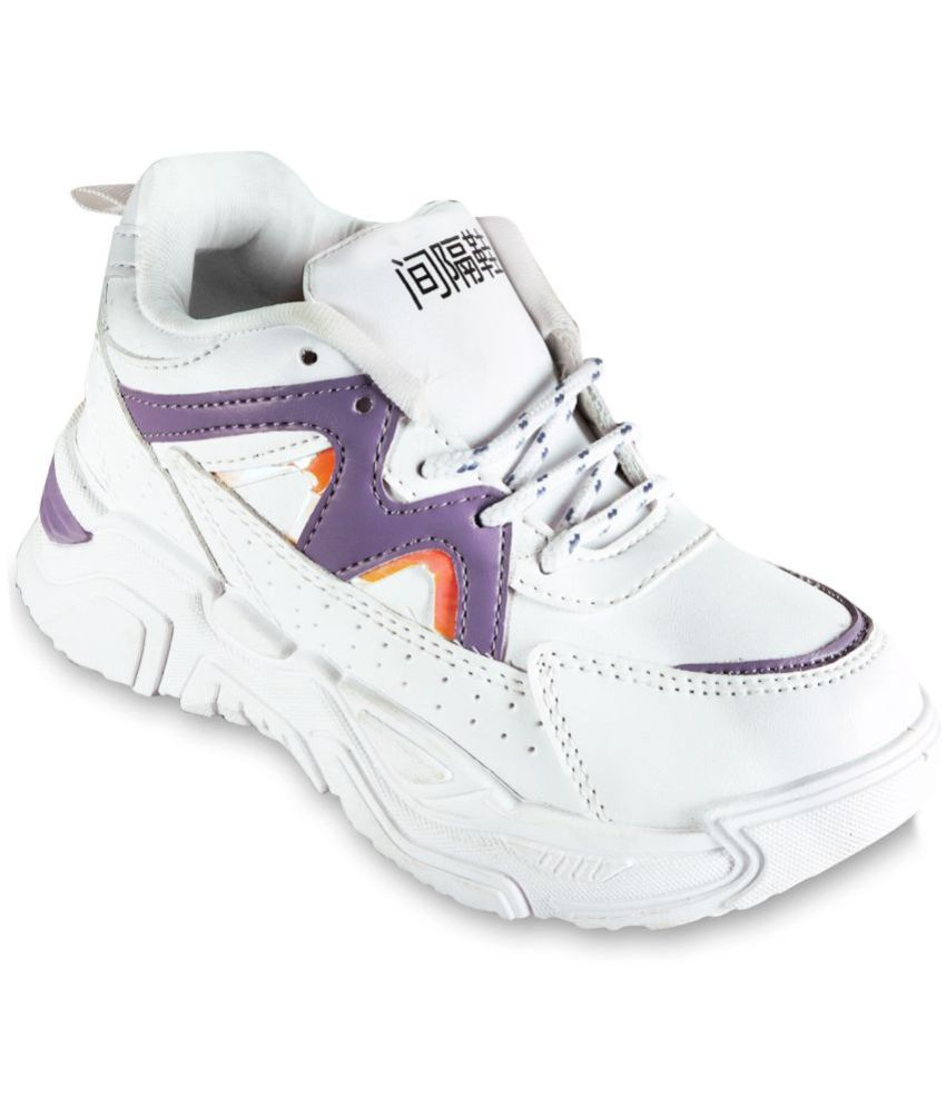     			RICKENBAC White Women's Sneakers