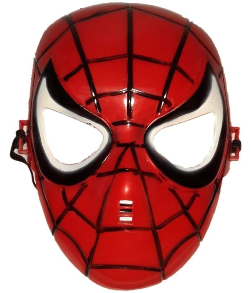     			Superhero Spider Face for Kids - Red, Freesize