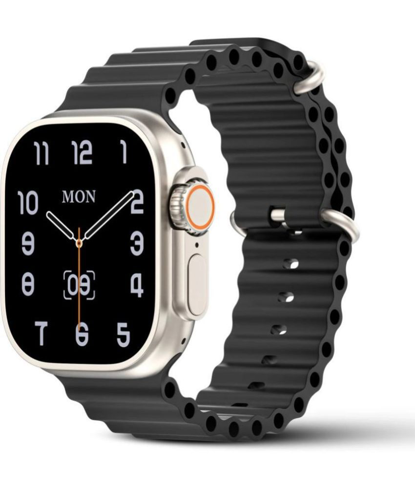     			T9 SERIES 9 BIG 2.09 DISPLAY Black Smart Watch