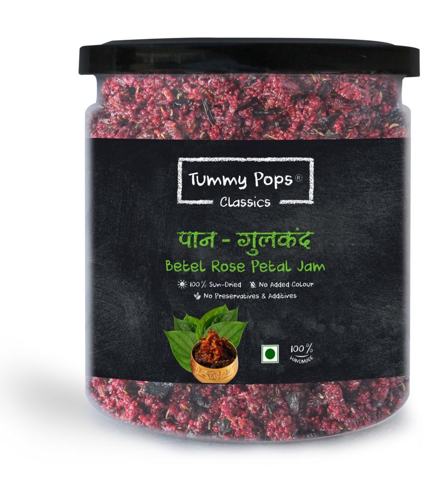     			Tummy Pops Premium Meetha Paan (No Supari)|Hygienic, Handmade Digestive Mukhwas|Paan Gulkand, 300g