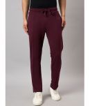 Club York Wine Cotton Blend Men's Trackpants ( Pack of 1 )