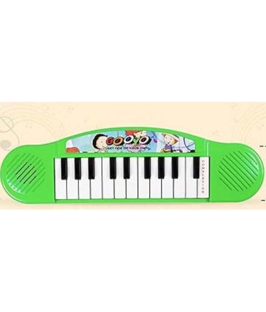     			1626YY-YESKART GREEN  Gooyo Mini Piano Keyboard Musical Toy for Kids/Babies/Girls/Boys/Gifts- 3716 | Red Color, 2xAA Battery (Not Included)