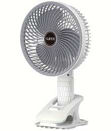 Hurry Pro Rechargeable Super Silent Fan With 3 Speed Modes.