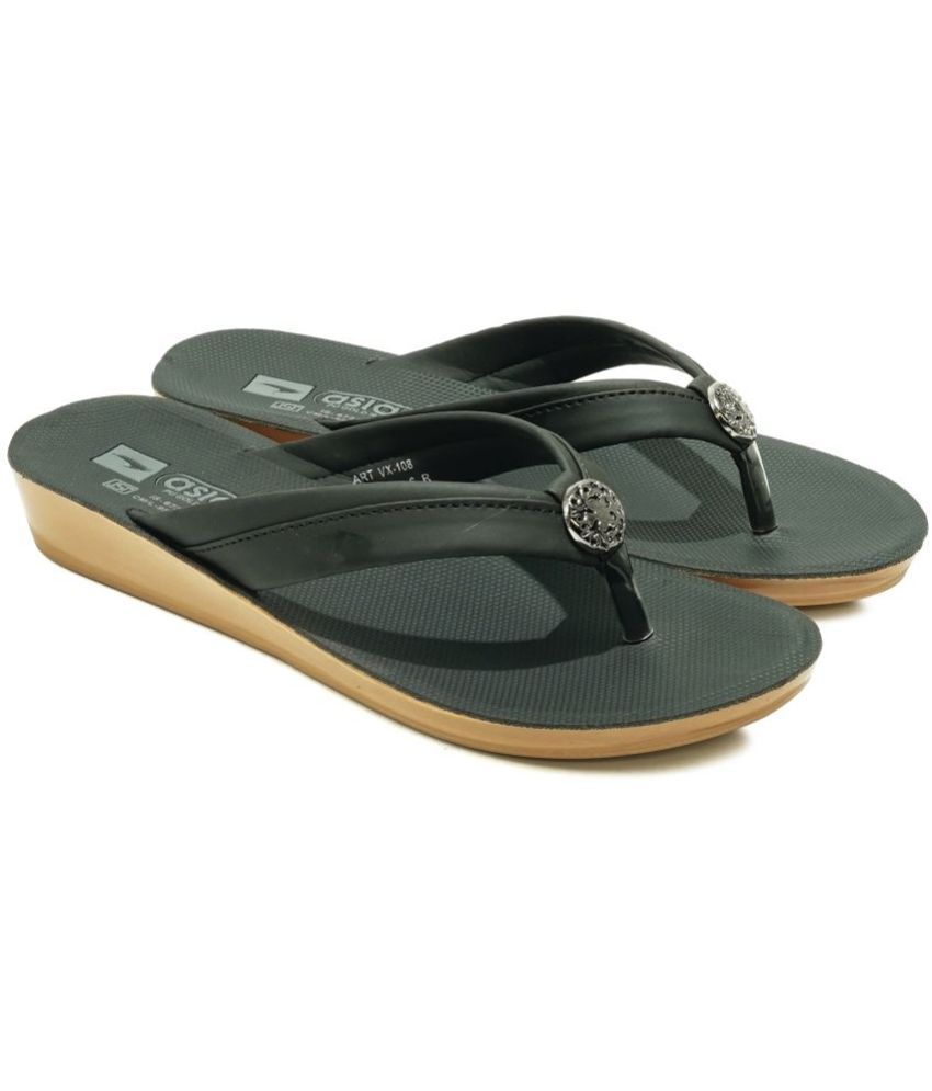     			ASIAN Black Women's Slipper