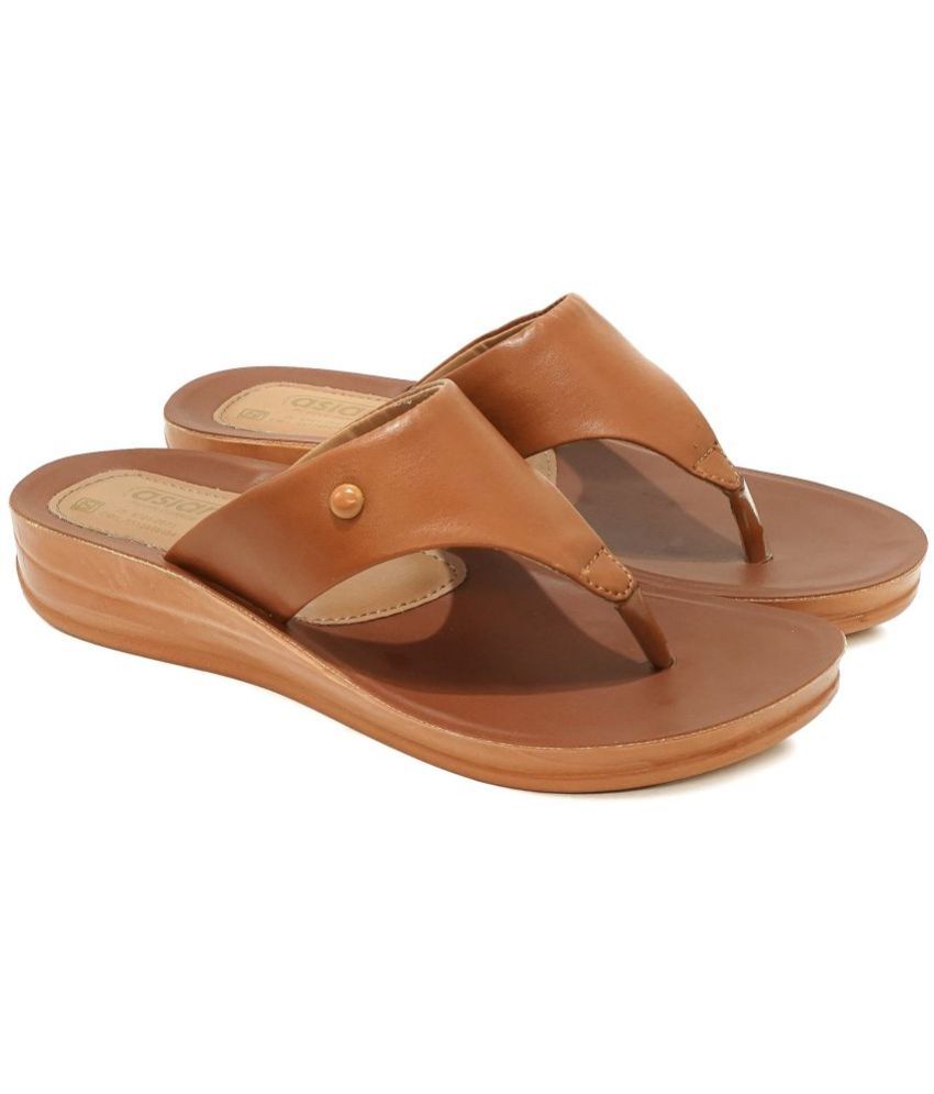     			ASIAN Tan Women's Slipper