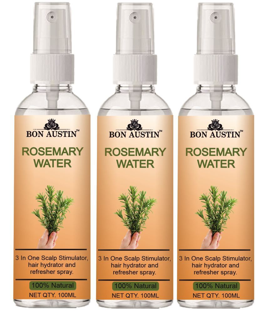     			Bon Austin RoseMary Water Hair Sprays 100 mL Pack of 3