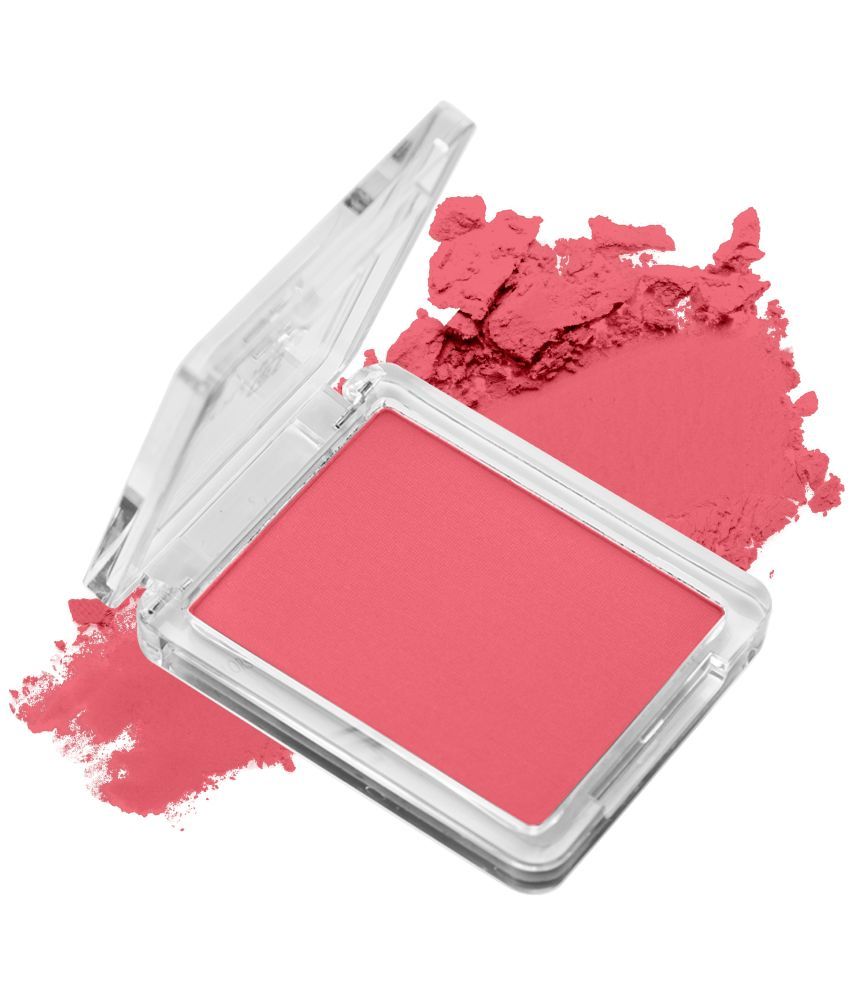     			Colors Queen Sweet Cheek Matte Blush Highly Pigmented Blusher Palette for Face Makeup (Shade - 09)