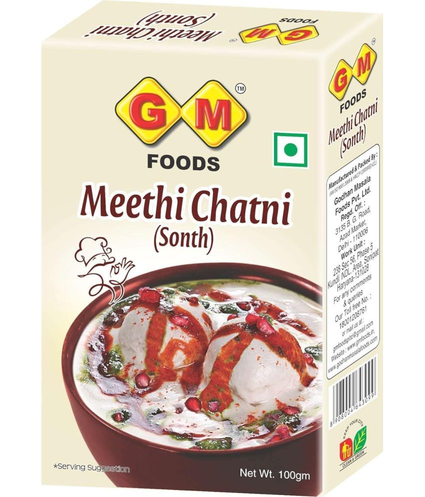     			GM FOODS Meethi Sonth Chatni Instant Mix 200 gm