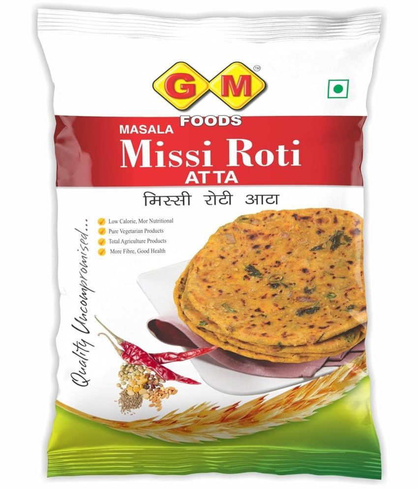     			GM FOODS Missi Roti Instant Mix 1500 gm