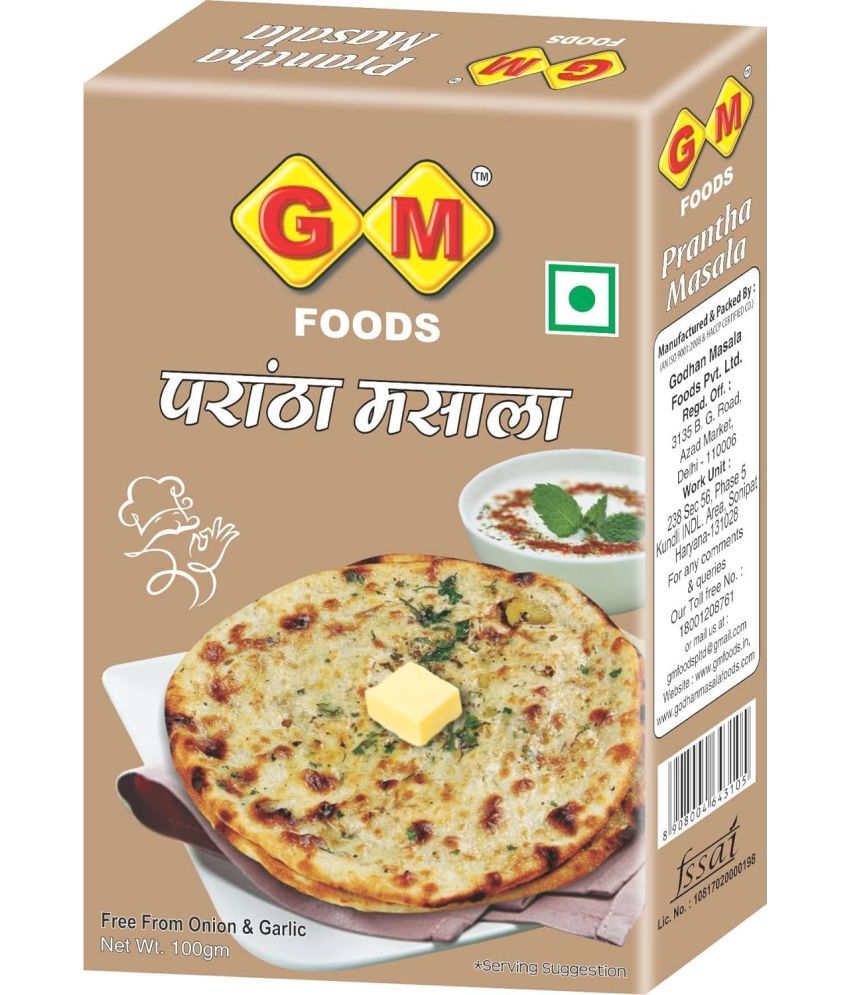     			GM FOODS Prantha Masala Instant Mix 200 gm