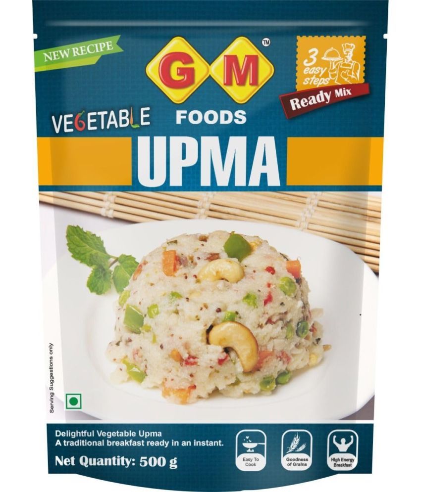     			GM FOODS Vegetable Upma Instant Mix 1500 gm