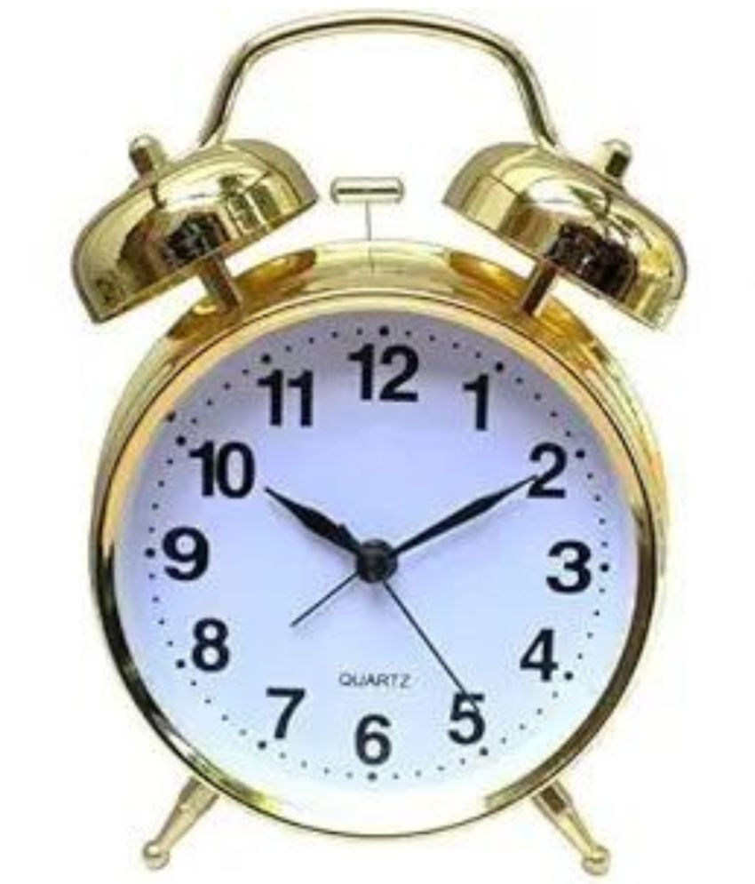     			Kadio Analog Alarm Clock - Pack of 1