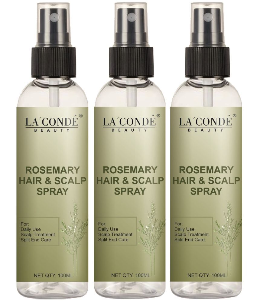     			La'Conde RoseMary Water Hair Sprays 100 mL Pack of 3