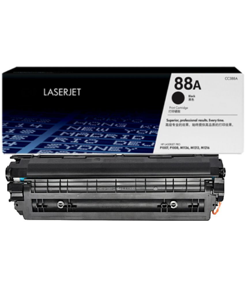     			NMPD CC388A Black Pack of 1 Cartridge for LaserJet P1005